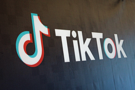 中国系短編動画投稿アプリ「ＴｉｋＴｏｋ（ティックトック）」のロゴマーク（ＡＦＰ時事）