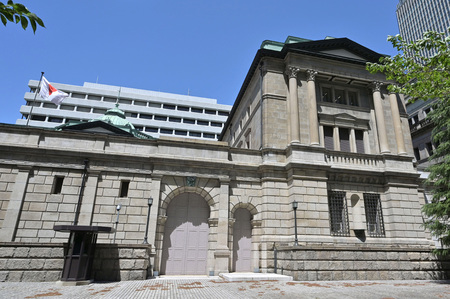 日本銀行本店＝東京・日本橋本石町