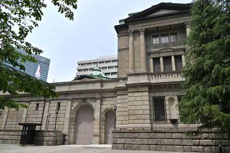 日本銀行本店（本館）の外観＝東京・日本橋本石町