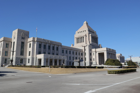 国会議事堂＝東京都千代田区