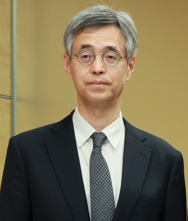 日銀の氷見野良三副総裁＝２０２３年４月、首相官邸