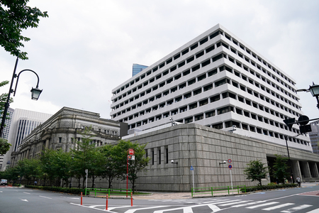 日銀本店＝東京都中央区（ＥＰＡ時事）