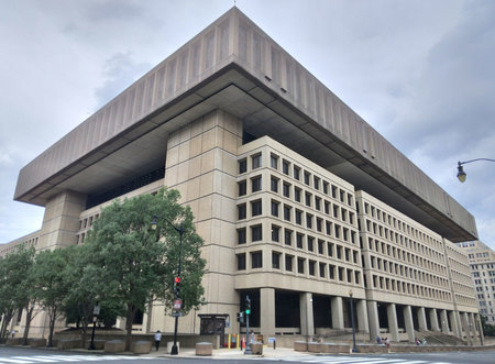 米連邦捜査局（ＦＢＩ）本部＝ワシントン