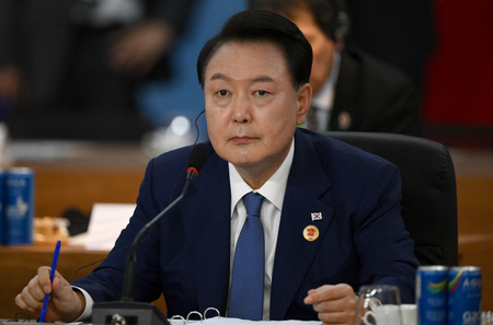 韓国の尹錫悦大統領(AFP時事)