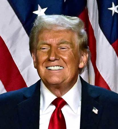 トランプ次期米大統領(AFP時事)