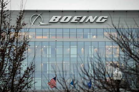 米バージニア州アーリントンのボーイング本社(AFP時事)