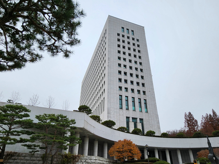 韓国の最高検察庁=ソウル