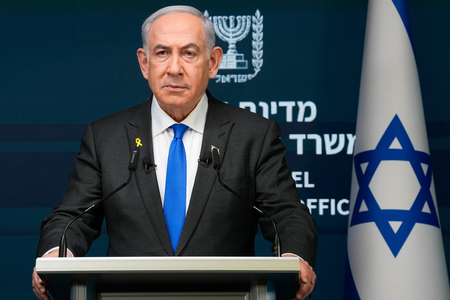 イスラエルのネタニヤフ首相=9月2日、エルサレム(AFP時事)