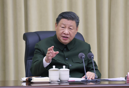 中国の習近平総書記(国家主席)=4日、北京(EPA時事)