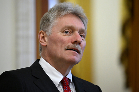 ロシアのペスコフ大統領報道官(EPA時事)