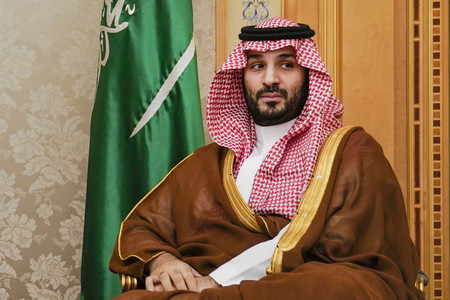 サウジアラビアのムハンマド皇太子=2024年10月、リヤド(AFP時事)