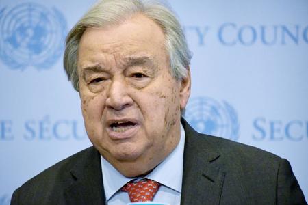 グテレス国連事務総長
