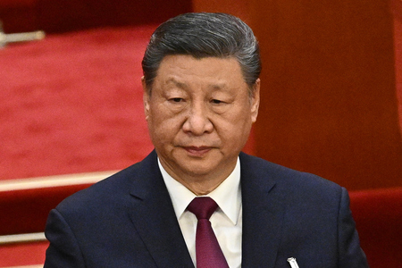 中国の習近平国家主席=3月11日、北京(AFP時事)
