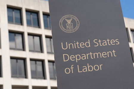 米労働省=ワシントン(AFP時事)