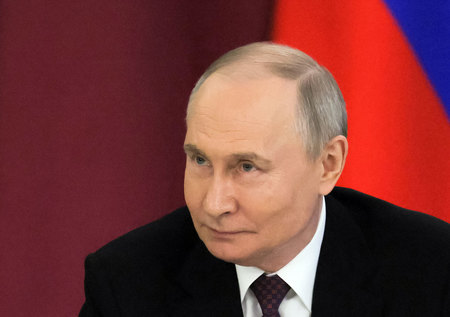 ロシアのプーチン大統領(EPA時事)