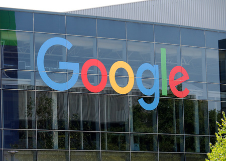 米グーグル本社=カリフォルニア州(AFP時事)
