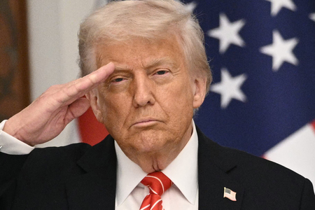 トランプ米大統領(AFP時事)