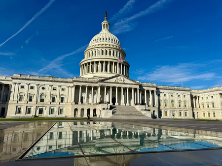 米連邦議会議事堂=ワシントン(AFP時事)