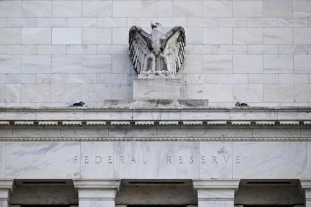 米連邦準備制度理事会(FRB)本部=ワシントン(AFP時事)