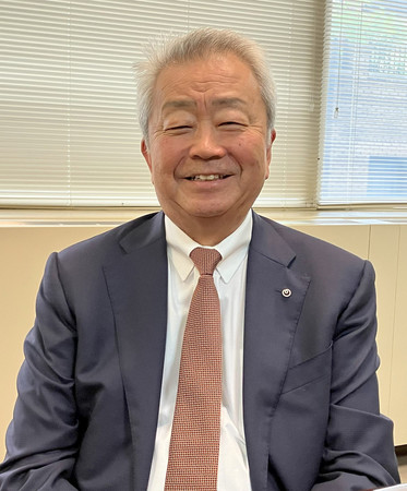 経団連副会長で日米経済協議会会長の澤田純氏（ＮＴＴ会長）＝１３日、ニューヨーク