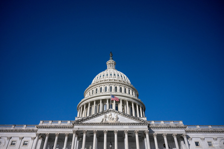 米連邦議会議事堂=ワシントン(AFP時事)