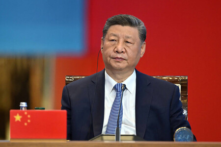 中国の習近平国家主席＝１７日、アスタナ（カザフスタン大統領府提供）（ＡＦＰ時事）