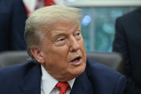 トランプ米大統領=6月27日、米ワシントン(AFP時事)