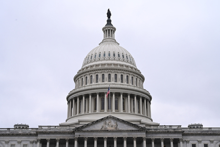 米連邦議会議事堂＝ワシントン（ＡＦＰ時事）