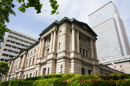 日銀本店＝東京都中央区（ＡＦＰ時事）
