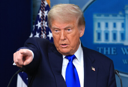 トランプ米大統領=6月27日、ワシントン(AFP時事)