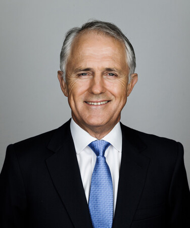オーストラリアのターンブル元首相（同氏の事務所提供）