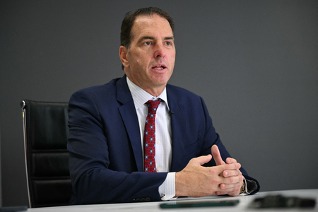 フォルケンダー米財務副長官（ＡＦＰ時事）