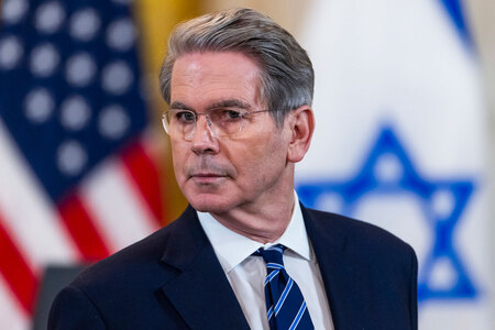 ベセント米財務長官(EPA時事)