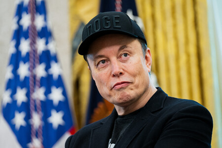 米実業家のイーロン・マスク氏=5月30日、ワシントン(AFP時事)