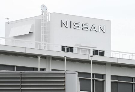 日産自動車追浜工場=神奈川県横須賀市