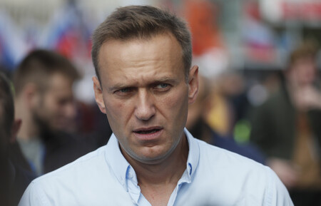 ロシアの反体制派指導者の故アレクセイ・ナワリヌイ氏=2019年7月、モスクワ(EPA時事)