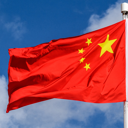 中国国旗（ＡＦＰ時事）