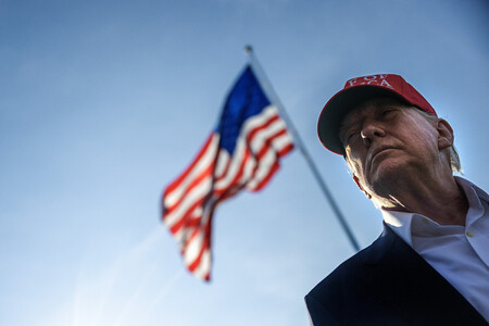 トランプ米大統領＝７月１日、ワシントン（ＡＦＰ時事）
