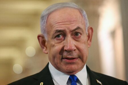 イスラエルのネタニヤフ首相(AFP時事)