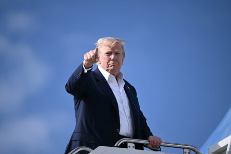 トランプ米大統領(AFP時事)