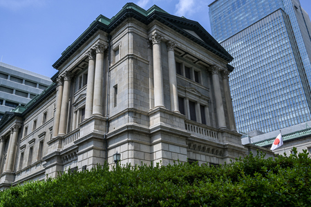 日銀本店=東京都中央区(AFP時事)