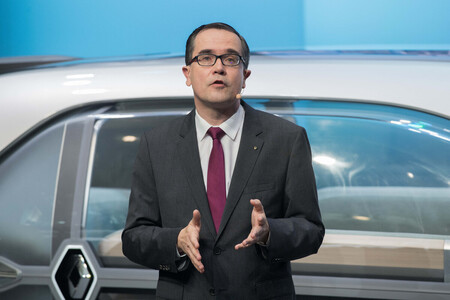 仏自動車大手ルノーの最高経営責任者（ＣＥＯ）に就任するフランソワ・プロボ氏＝２０１８年４月２５日、中国・北京（ＡＦＰ時事）
