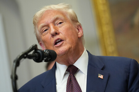 トランプ米大統領=7月31日、ワシントン(EPA時事)