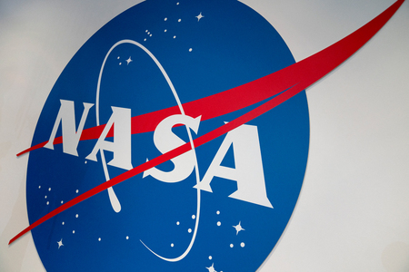米航空宇宙局(NASA)のロゴマーク(AFP時事)