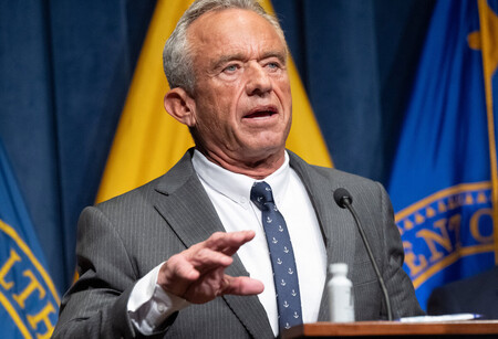 ケネディ米厚生長官=7月29日、ワシントン(AFP時事)