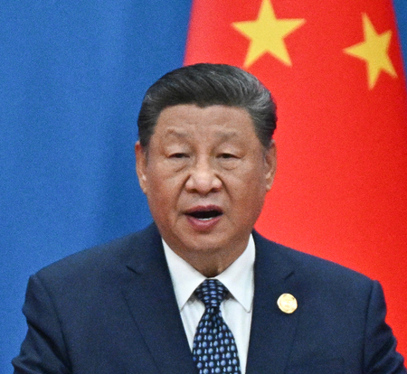 中国の習近平国家主席＝５月１３日、北京（ＡＦＰ時事）
