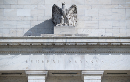 米連邦準備制度理事会(FRB)のビル=ワシントン(AFP時事)