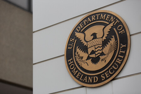米国土安全保障省の庁舎=2019年7月、ワシントン(AFP時事)