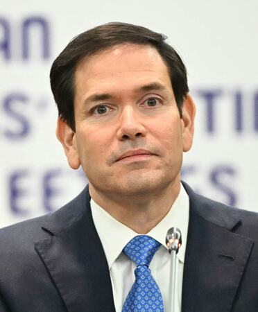 ルビオ米国務長官(AFP時事)