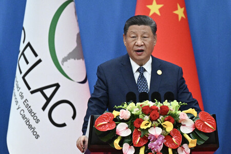 中国の習近平国家主席=5月13日、北京(AFP時事)
